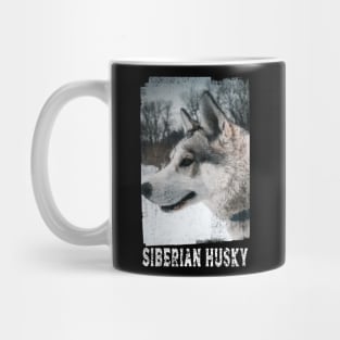 Siberian Husky : A Perfect Gift idea For your best friend Husky Owner, dogs T-shirt Mug